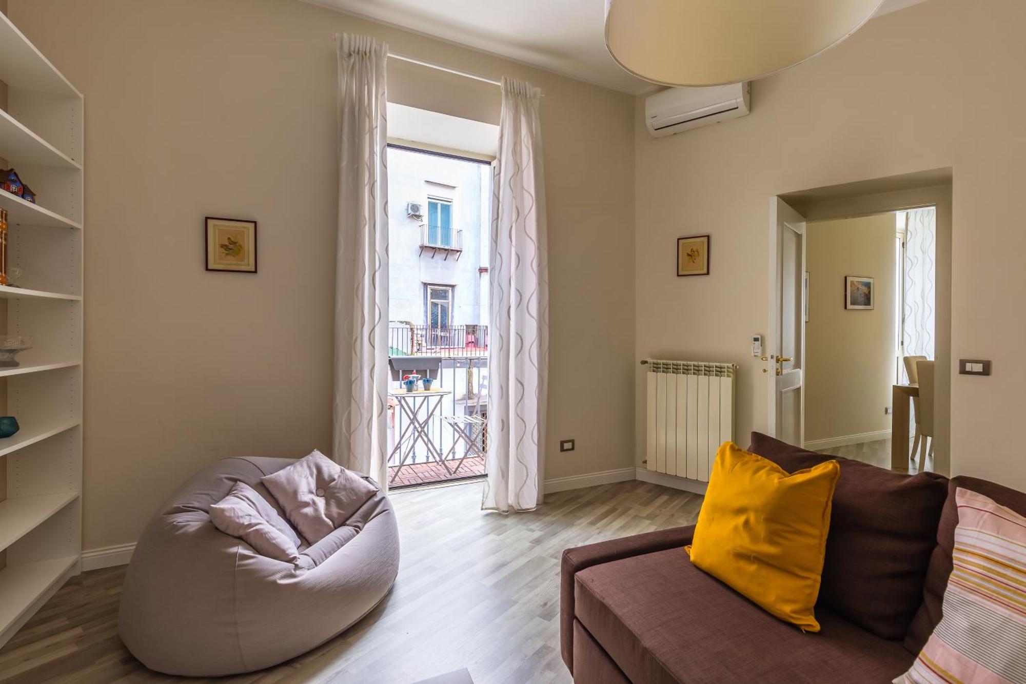 Apartamento Heartbeat By Napoliapartments Nápoles